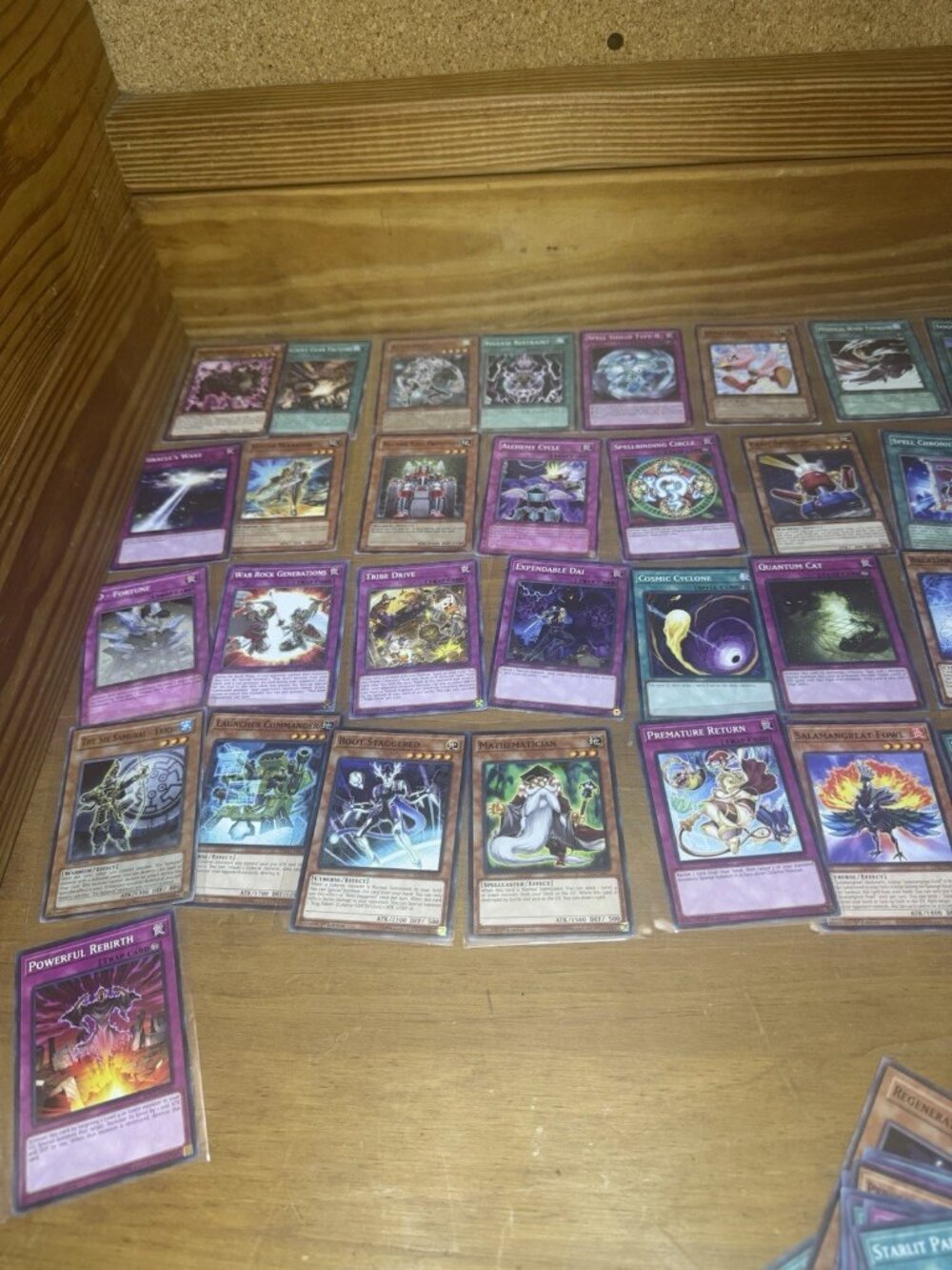 Yu-Gi-Oh! First Edition Car Lot 142 Cards